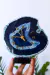 Relógio Chapa Ágata Azul - comprar online
