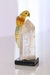 Arara de Fluorita com Base de Ponta de Cristal - comprar online