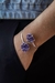 Bracelete Duo Drusa Ametista Banho Prata - comprar online