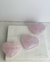 Coração Quartzo Rosa 105 a 128 gramas aprox. - comprar online