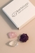 Kit Tríade dos Cristais - Ametista/Ponta Cristal/Quartzo Rosa - comprar online