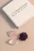 Kit Tríade dos Cristais - Ametista/Ponta Cristal/Quartzo Rosa - comprar online