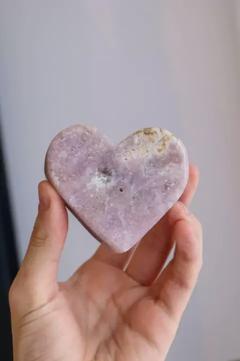 Incensário Ametista Rosa