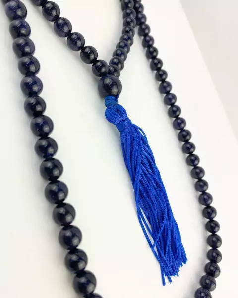 Japamala Goldstone Azul