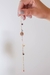 Pulseira Essencia Colors Lua Banho Ouro - BORTOLUZZI - SHOP DOS CRISTAIS