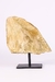 Pedra Mica Estrela Bruta na base de Metal Preto 1,6 Kg
