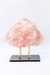 Pedra Quartzo Rosa na Base de Vidro 2,500 a 3,200 Kg
