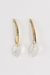 Brinco Cristal banhado Ouro - comprar online