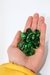 Pedra Obsidiana Verde Rolada 12 a 15 gramas - BORTOLUZZI - SHOP DOS CRISTAIS
