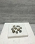 Pedra Dalmata Rolada 6 a 9 gramas