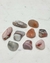 Pedra Ágata Botswana Rosa Rolada 5 a 7 gramas na internet