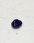Pedra Ágata Lilas Tingida Rolada
