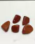 Pedra Goldstone marrom rolada 15 a 18 gramas