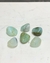 Pedra Opala azul rolada 5 a 6 gramas