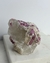 Pedra Turmalina Rosa no Quartzo Bruto 590 g - BORTOLUZZI - SHOP DOS CRISTAIS