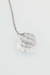 Pêndulo esfera facetada Cristal de Quartzo - BORTOLUZZI - SHOP DOS CRISTAIS