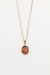 Pingente Cobre com pino Banhado Ouro