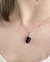 Pingente Ponta Obsidiana Prata 925