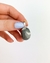 Pingente Zebra Stone Rolada com Pino Banhado Prata - BORTOLUZZI - SHOP DOS CRISTAIS