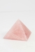 Pirâmide Quartzo Rosa 172 a 189 gramas aprox. na internet