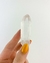 Pedra Ponta Cristal bruto 43 a 65 gramas