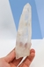 Pedra Ponta Quartzo Cristal Laser Bruta 247 gramas