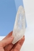 Pedra Ponta Quartzo Laser Bruto 129 a 144 gramas