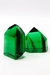 Ponta Obsidiana Verde 181 a 223 gramas aprox. na internet