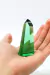 Ponta Obsidiana verde 50 a 60 gramas aprox.