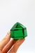 Ponta Obsidiana Verde 82 a 128 gramas aprox.