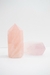 Ponta Polida Quartzo Rosa 85 a 105 gramas
