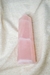 Ponta Polida Quartzo Rosa 410 a 595 gramas - BORTOLUZZI - SHOP DOS CRISTAIS