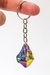 Chaveiro Titânio Rainbow Prateado