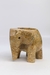 Porta Vela de Elefante Ônix - BORTOLUZZI - SHOP DOS CRISTAIS
