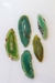 Chapa Ágata Verde Tingido 02 - loja online