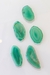 Chapa Ágata verde tingido 00