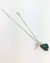 Pulseira Apatita Azul Dream Banho Prata
