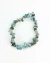 Pulseira Cascalho Larimar