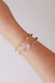Pulseira Essencia Colors Lua Banho Ouro na internet