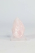 Quartzo Rosa Bruto Pequeno na Base Acrílica