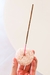 Incensário Cascalho Micro Quartzo Rosa na internet