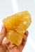 Pedra Quartzo Agente Cura Ouro Bruto 397 gramas