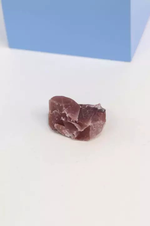 Pedra Quartzo Morango Bruto 15 a 24 gramas