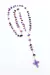 Terço Ametista Banho Ouro 18k - comprar online