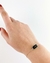 Pulseira Turmalina bruta Prata 925