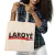 Ecobag Algodão Cru Laroyê Exú Arte 023 - comprar online