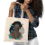 Ecobag Algodão Cru Orixá Iemanjá Arte 033 - comprar online