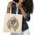 Ecobag Algodão Cru Preta Velha Arte 130 - comprar online
