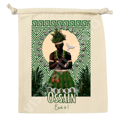 Saco Porta Guias Ossain Coleção Mosaico Orixá Arte 181.12