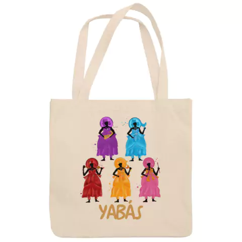 Ecobag Algodão Cru Yabás Orixás Arte 133